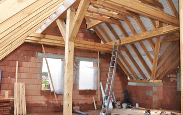 Speen attic trusses